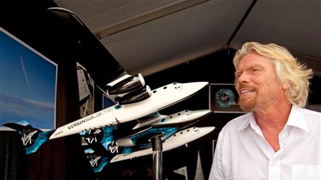 Sir Richard Branson